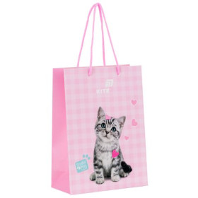 Пакет паперовий подарунковий Kite, 18х24см Studio Pets SP26-265