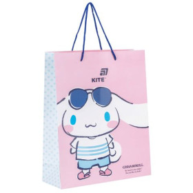Пакет паперовий подарунковий Kite, 26х32 см Cinnamoroll CR26-266