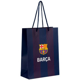 Пакет паперовий подарунковий Kite, 26х32 см FC Barcelona BC26-266