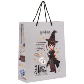 Пакет паперовий подарунковий Kite, 26х32 см Harry Potter HP26-266