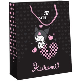 Пакет паперовий подарунковий Kite, 26х32 см Kuromi HK26-266-2