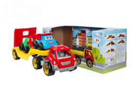 Автовоз з Будмайданчиком (4шт) 3930