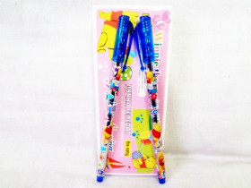 Ручка TZ-5214 гель чор.(12/144)