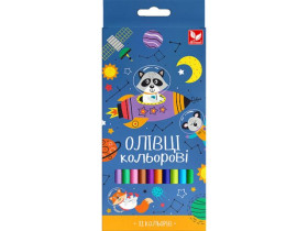 Олівці 12кол.тригранні 131SH-12 (12шт) Школярик