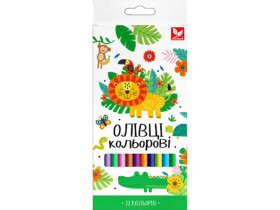 Олівці 12кол.тригранні 132SH-12 (12шт) Школярик