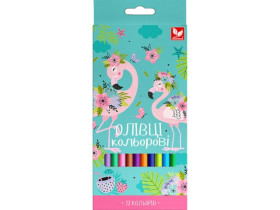 Олівці 12кол.тригранні 138SH-12 (12шт) Школярик