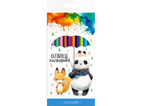 Олівці 12кол.тригранні 139SH-12 (12шт) Школярик