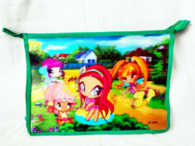 Папка шкіл.А4 "С" 218-3Д (12шт)