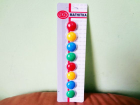 Магніт "И" 12326-8 (24шт)