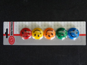 Магніт "И" 12317-5 (24шт)