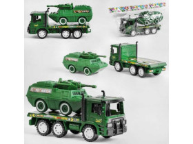 Машинка 928 B18 (160/2) Військова техніка, інерція, в пакеті