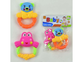 Набор погремушек 8204 В (360/2) 2шт в пакете