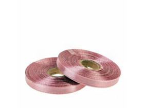 Стрічка атласна 0,6см малинова 33м (5шт)