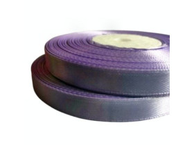 Стрічка атласна 0,9см світло-лілова 33м