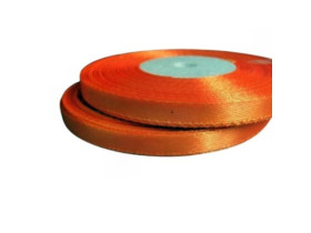 Стрічка атласна 0,6см помаранчова 33м