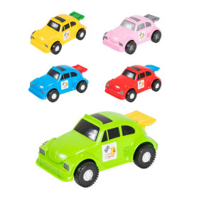 Машина червона 39012 (10шт) Tigres