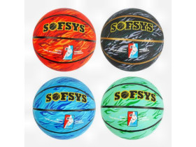 М\'яч пригун С 60449 "Серця", світло (12шт)