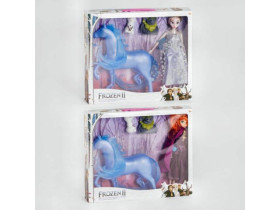 Лялька 131-5 (60шт) звук, підсвічування,в кор-ці