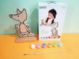 Дер.ігр."Лисичка" з фарбами 13876