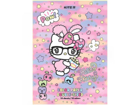 Папір кольоровий Kite двостор. (15арк/15кол), А4 HK24-250