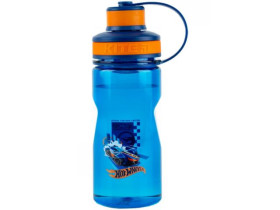 Пляшечка для води Kite 500 мл, Hot Wheels HW24-397, синя