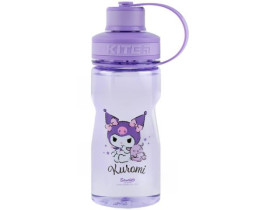 Пляшечка для води Kite 500 мл, Kuromi HK24-397, фіолетова