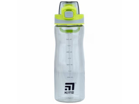 Пляшечка для води Kite 650 мл, сіро-зелена K21-395-03
