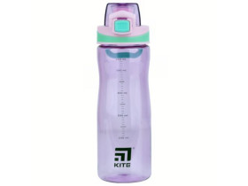 Пляшечка для води Kite 650 мл, фіолетова K21-395-04