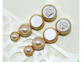 Лапка-зажим для волосся, арт. 01-58