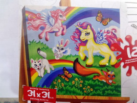 05-02 Розпис на полотні "Canvas Painting"31*31см, Данко Тойс