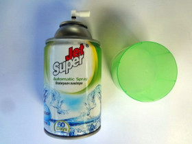 Освіжувач повітря Jet Super "Свіжа вода", 260 мл (12 шт.)