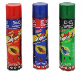 Дихлофос Jet Super, 400 см³, нетоксичний