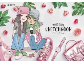 Альбом *Ш* 423 склейка 20арк.«Star» (15/105)