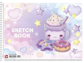 Альбом 556 спіраль 20арк/120 Школярик (9/90)