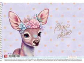 Альбом 572 спіраль 20арк/120 Школярик (9/90)