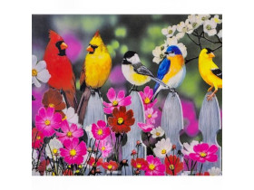 30351 Картина за номерами, пензлик+фарби 40*50см