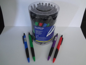 Ручка BUROMAX 8204 (50шт)