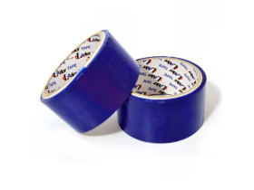 Скотч LEADER 395044, 50 м, синій (6/72)