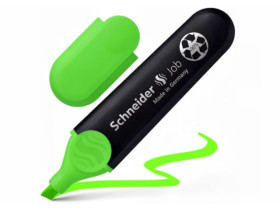 Маркер текстовий SCHNEIDER JOB 150, зелений, 1504 (10 шт.)