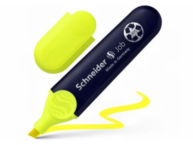 Маркер текстовий 1505 SCHNEIDER JOB 150 жовтий (10шт)