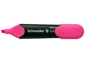 Маркер текстовий SCHNEIDER JOB 150, рожевий, 1509 (10 шт.)