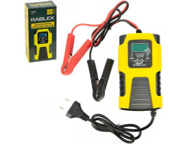 Автоматичний зарядний пристрій "RABLEX" 30W RB600 аккумулятори AGM GEL SLA 6V/12V 2Ah