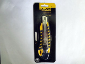 Ніж трафарет 18мм метал напр,прорезин, 4521 SOZ (12шт)