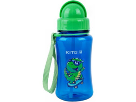 Пляшечка для води Kite Dino K23-399-2, 350 мл, синя
