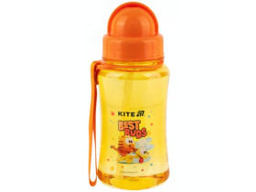 Пляшечка для води Kite, 350 мл, Garfield GF25-399, помаранчева