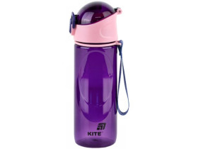 Пляшечка для води Kite, 530 мл, K25-400-4, фіолетова