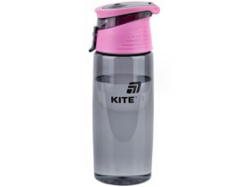 Пляшечка для води Kite, 550 мл, K25-401-1, сіра