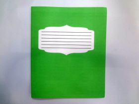 Зошит Leader ТЕШКА 12арк.клітинка (40/800)