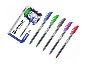 Ручка гель HG-205 Hiper TRIADA синя (10шт)