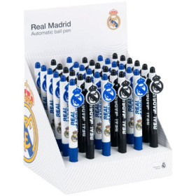 Ручка Kite шариковая автоматическая с фигуркой Real Madrid RL26-393, синяя 1шт/36шт
